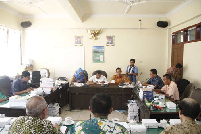 Komisi C Klarifikasi Tim Kabupaten