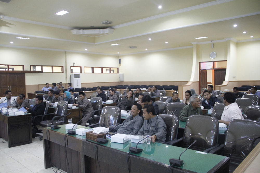 Empat Pansus LKPJ Terbentuk