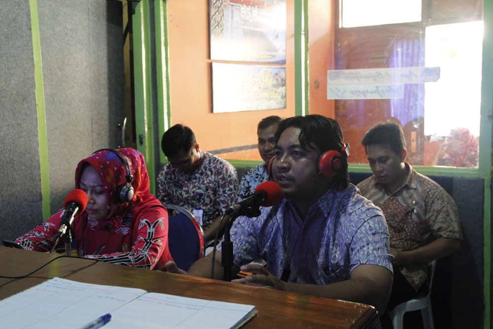 DPRD Sapa Masyarakat Lewat On Air di Radio