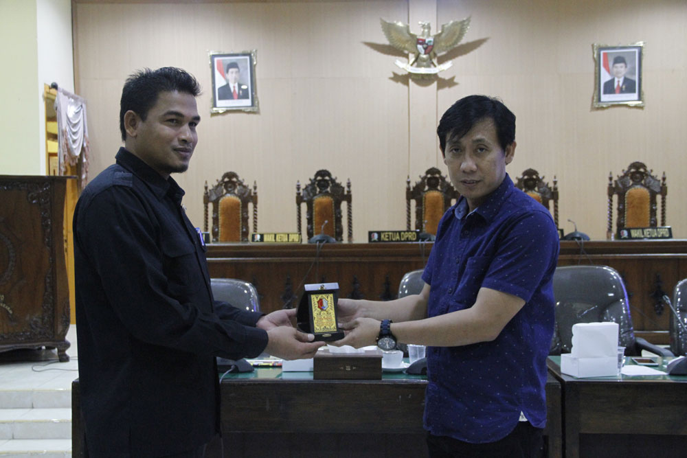 Belajar Olah Sampah, DPRK Aceh Timur Kunjungi Bojonegoro