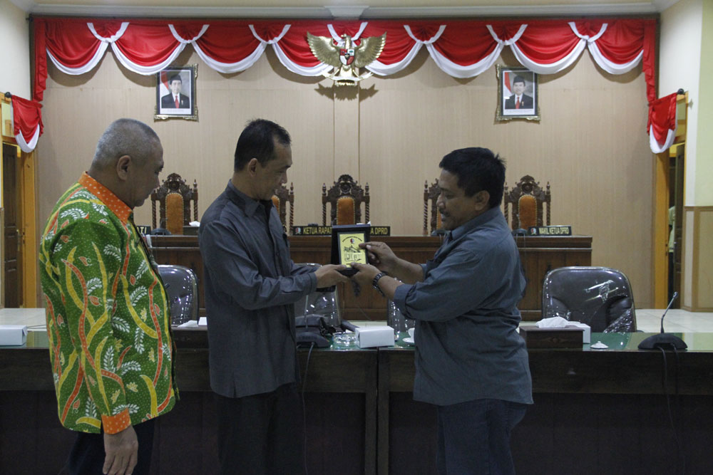Belajar Perda TSP, DPRD Lumajang Datangi Bojonegoro