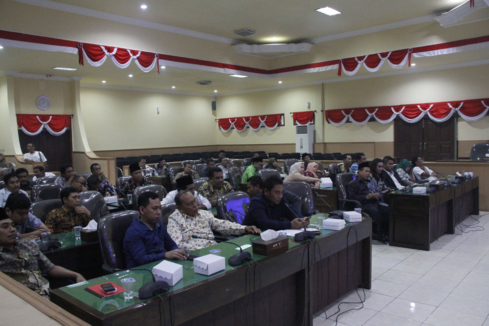 Hasil Paripurna Sepakati Tak Bentuk Pansus AKN