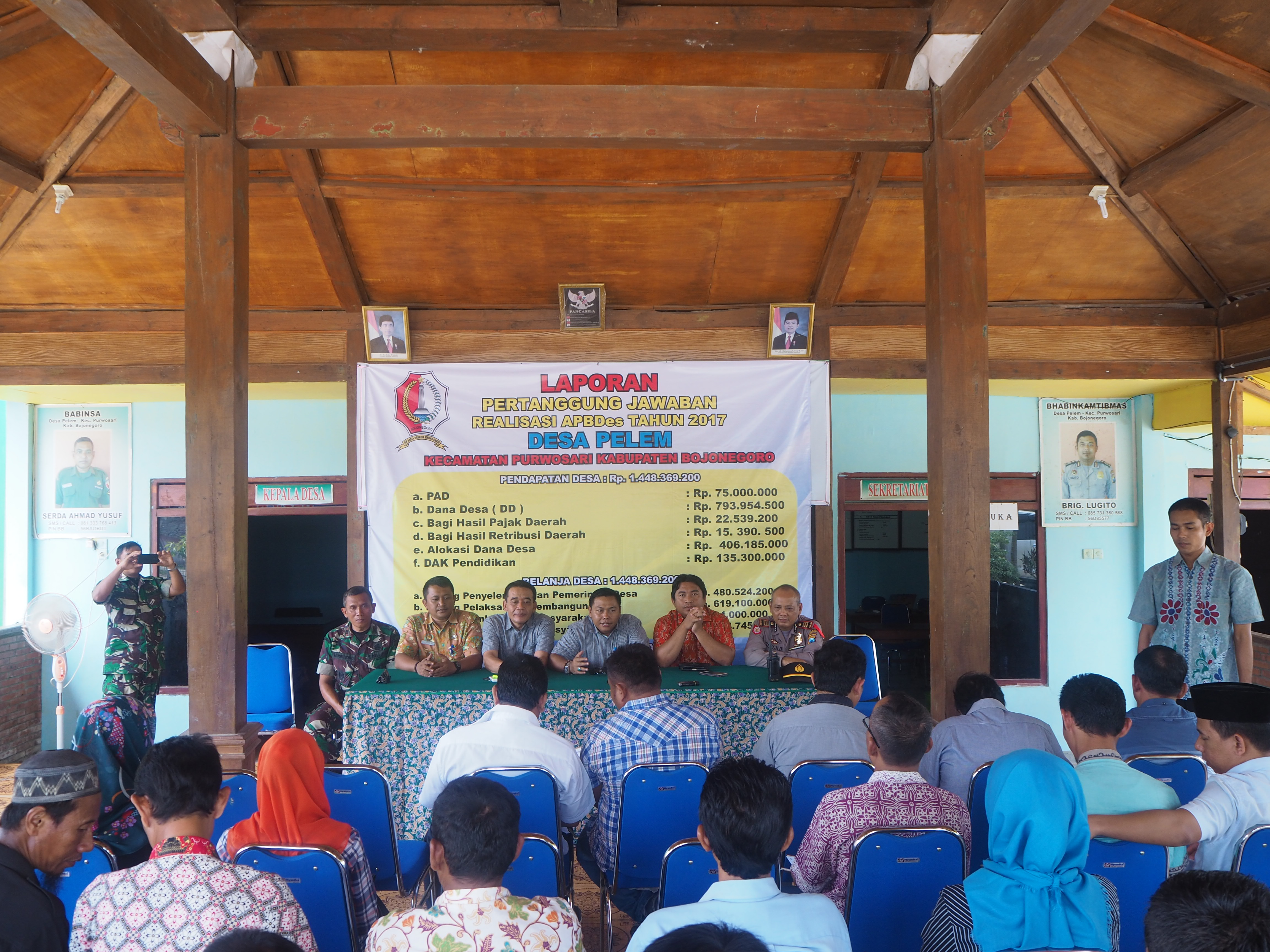 Komisi A Sidak ke Desa Pelem Terkait Tukar Guling TKD
