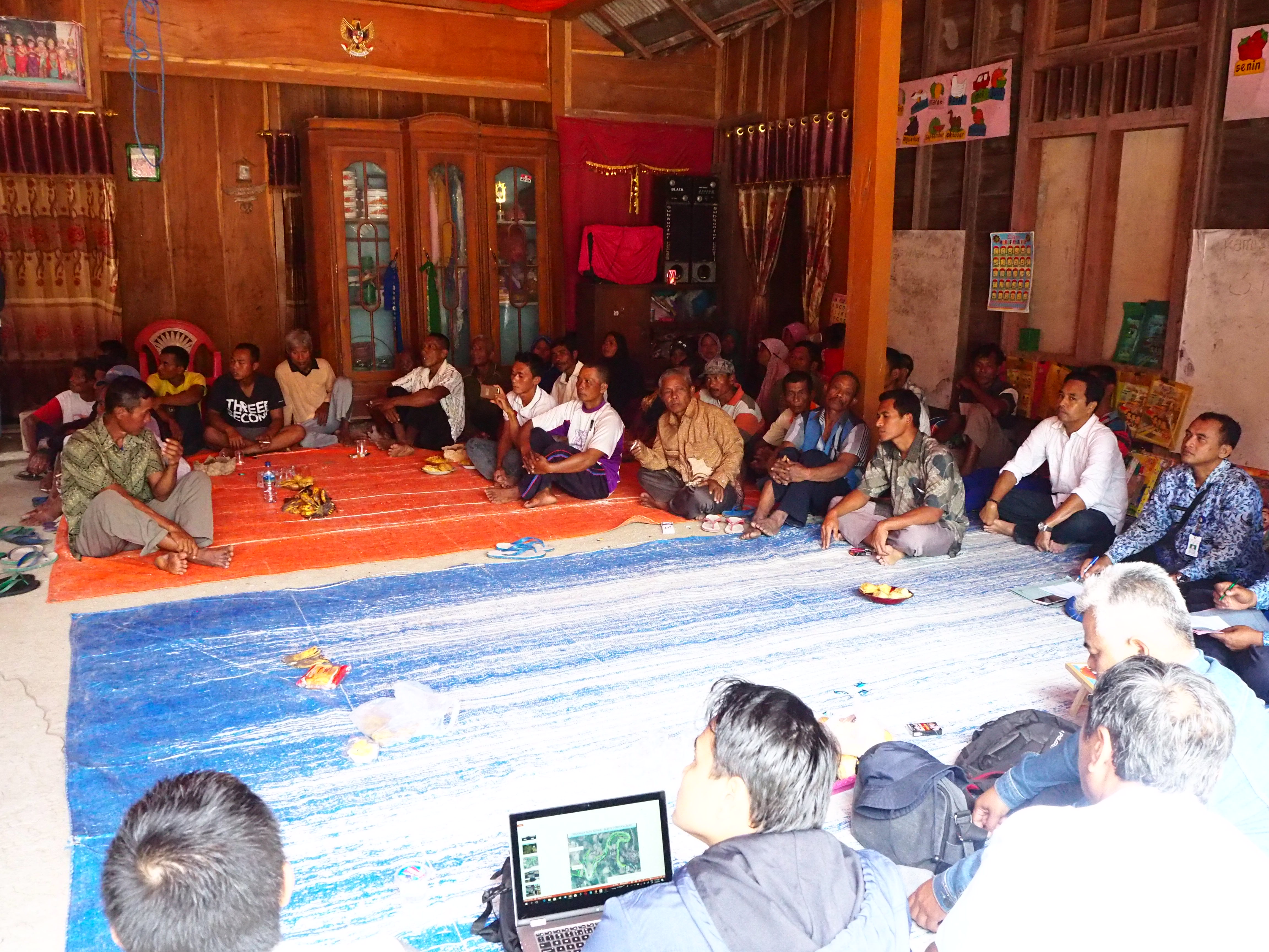 Komisi A Sidak Relokasi Waduk Gongseng