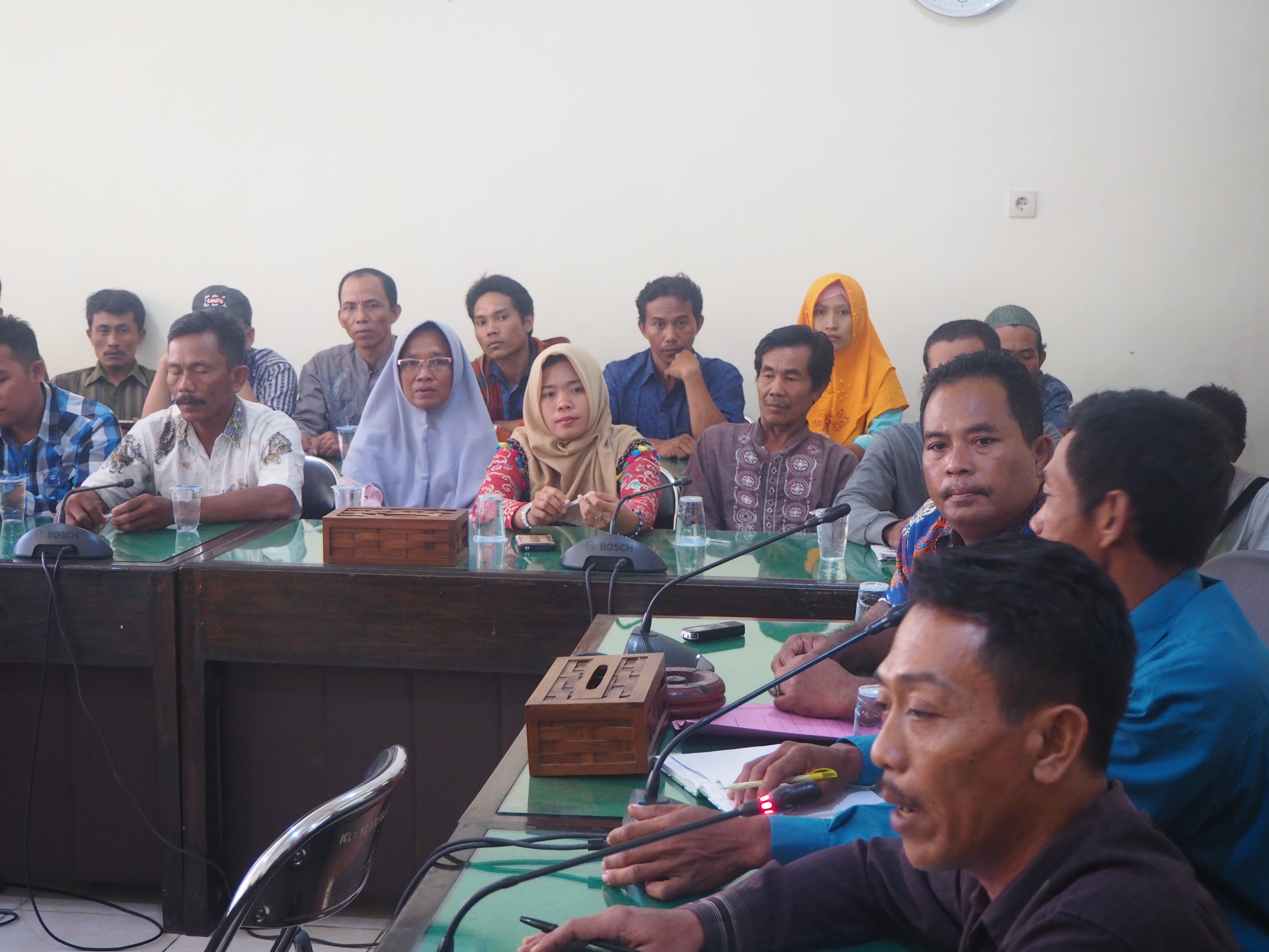 Warga Gayam Wadul ke Dewan Terkait Status Tanah