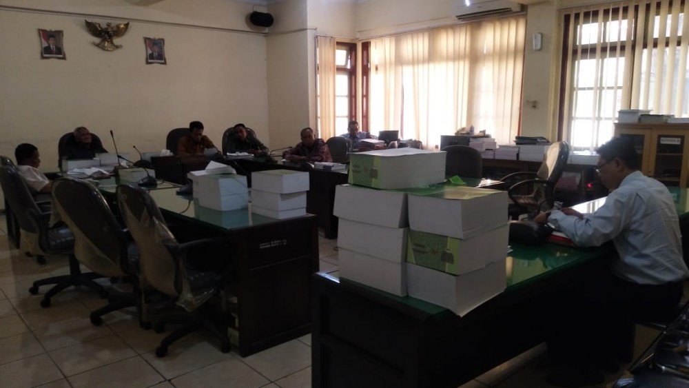 Komisi B DPRD Rapat Bersama GDK