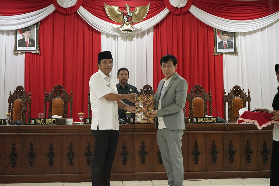Paripurna Penyampaian Nota Pengantar LPJ Tahun 2018
