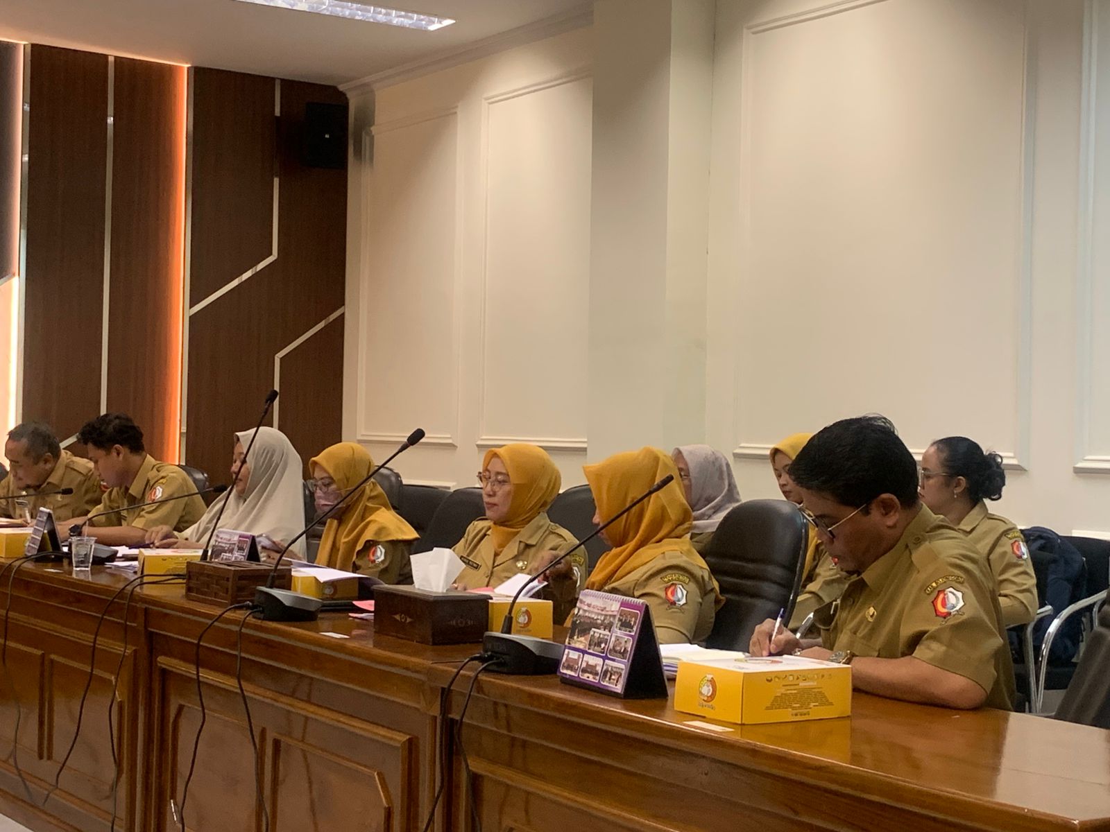 Komisi C DPRD Bojonegoro Dorong Penyelesaian Raperda Pengarusutamaan Gender