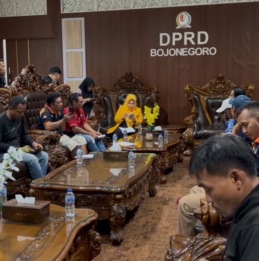 DPRD Bojonegoro Serius Tanggapi Aspirasi Sopir Terkait Penindakan ODOL