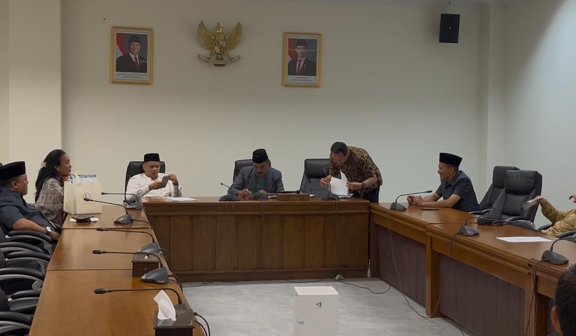 DPRD Bojonegoro Bahas Evaluasi Raperda Pajak dan Retribusi Daerah