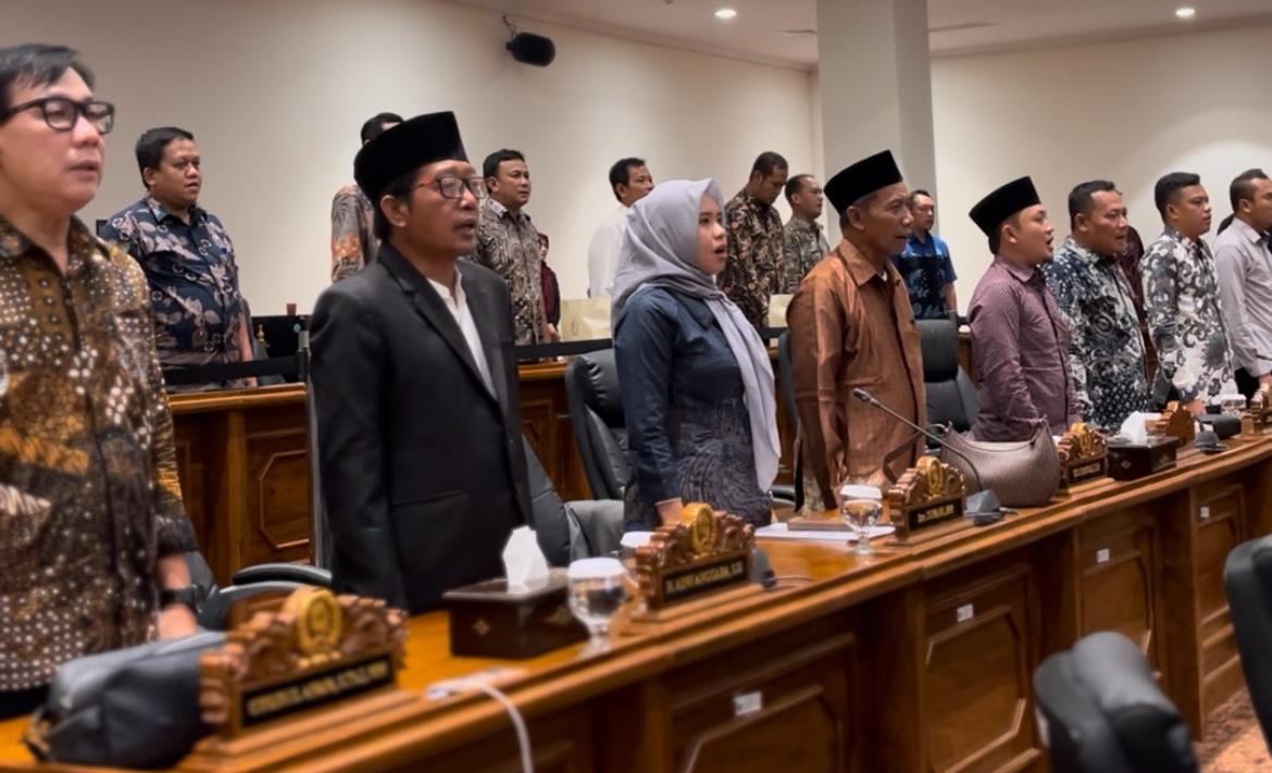DPRD Bojonegoro Gelar Rapat Paripurna