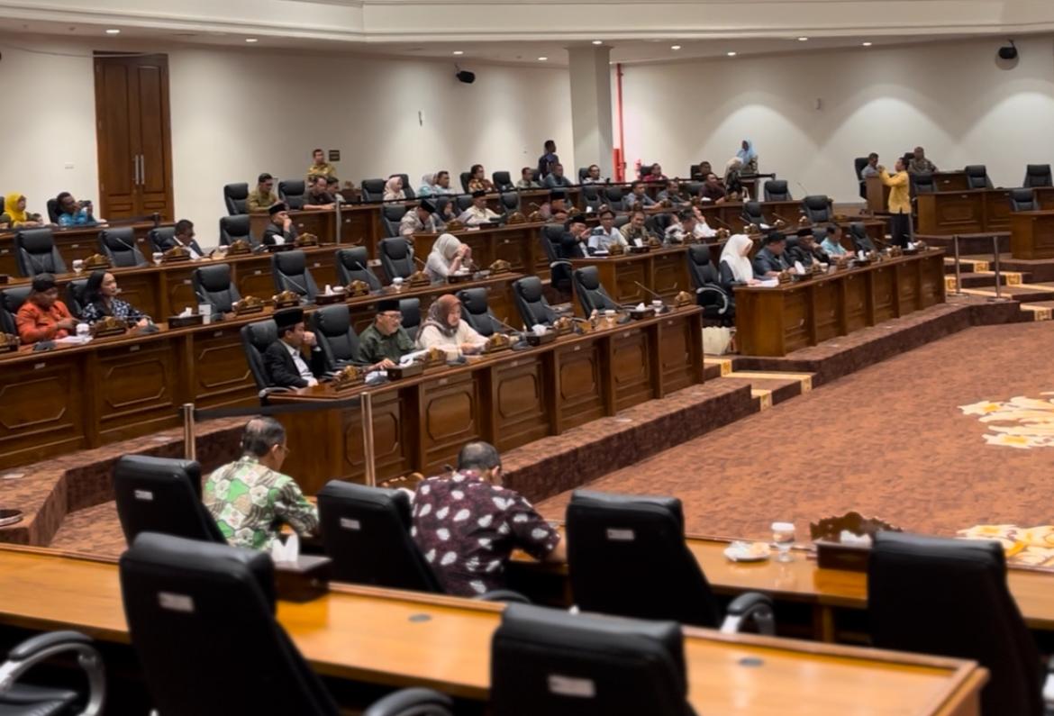 DPRD Kabupaten Bojonegoro Tetapkan Raperda Pajak Daerah dan Retribusi Daerah
