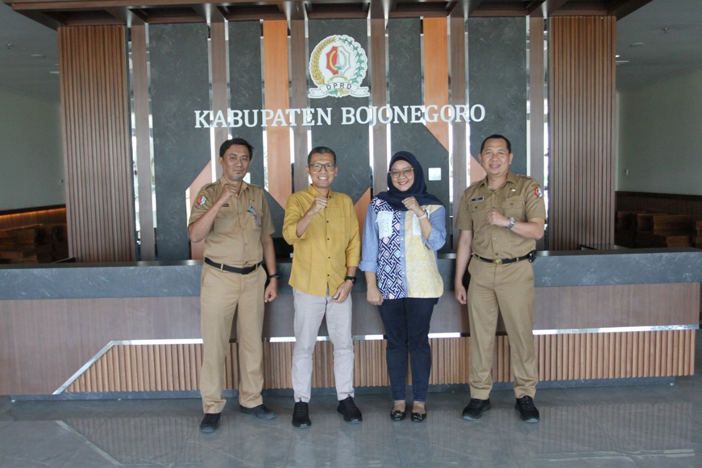 Biro Pemotda Setda Jatim Lakukan Monev Tata Tertib DPRD Bojonegoro