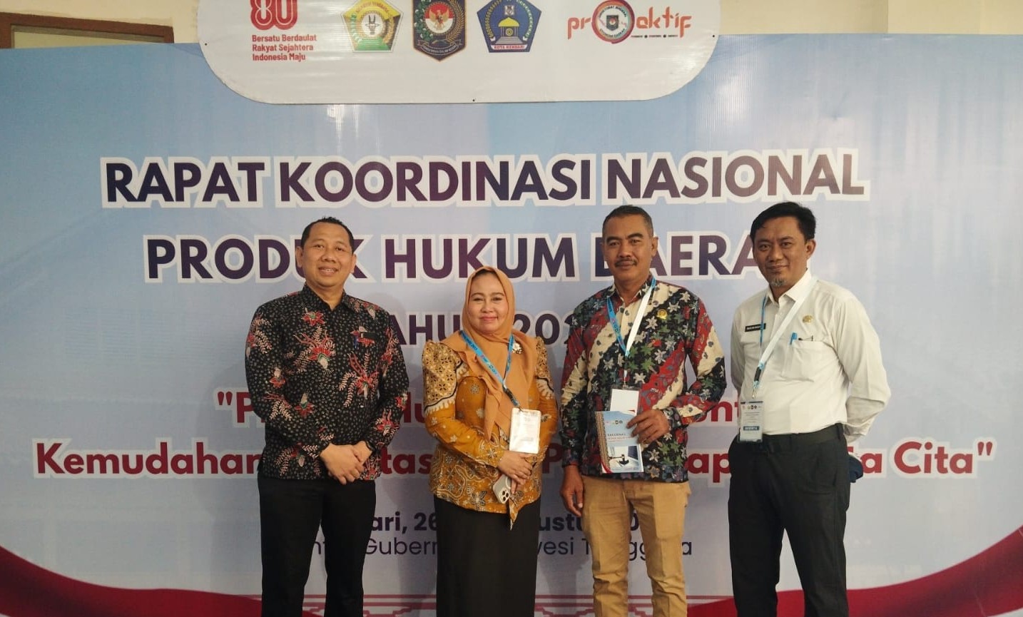 DPRD Bojonegoro Hadiri Rakornas Produk Hukum Daerah 2025 di Kendari
