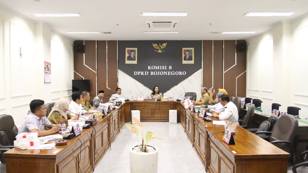 Rapat Kerja Bahas Kerja Sama BPJS dengan RSUD dan Pemkab Bojonegoro