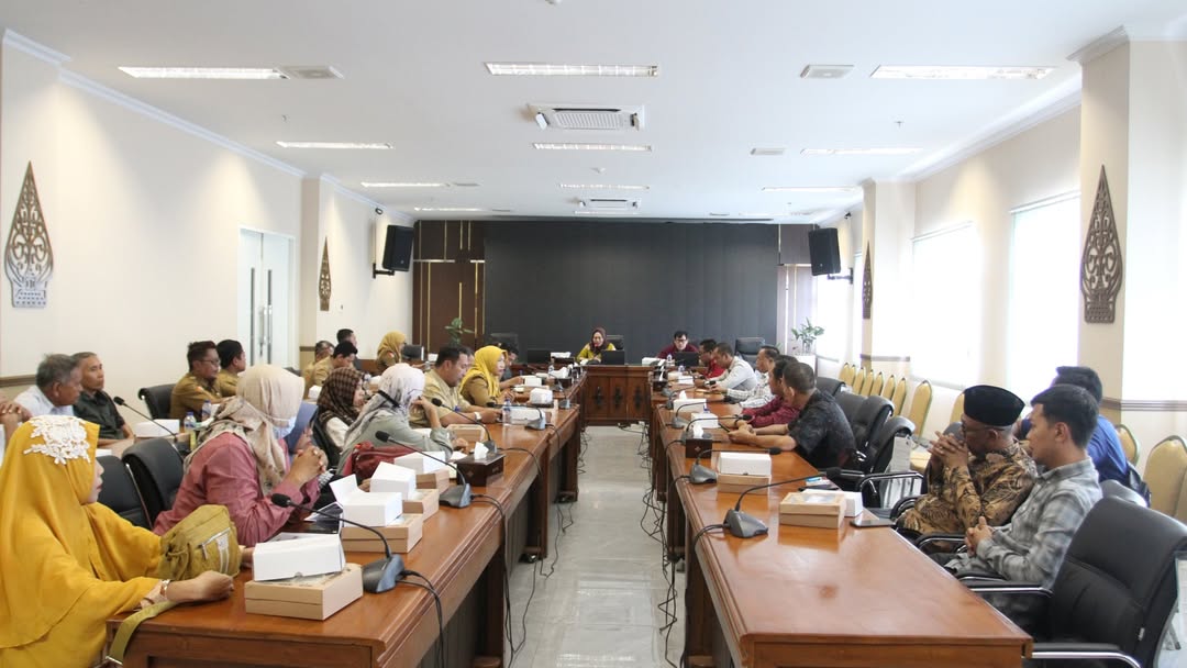 Rapat Kerja Gabungan DPRD Bahas Ganti Rugi Tanah Warga Jl. Pemuda