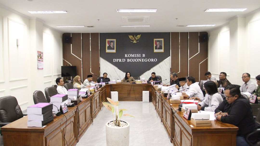 Audiensi Bahas MoU Pembagian Hasil PI Blok Cepu