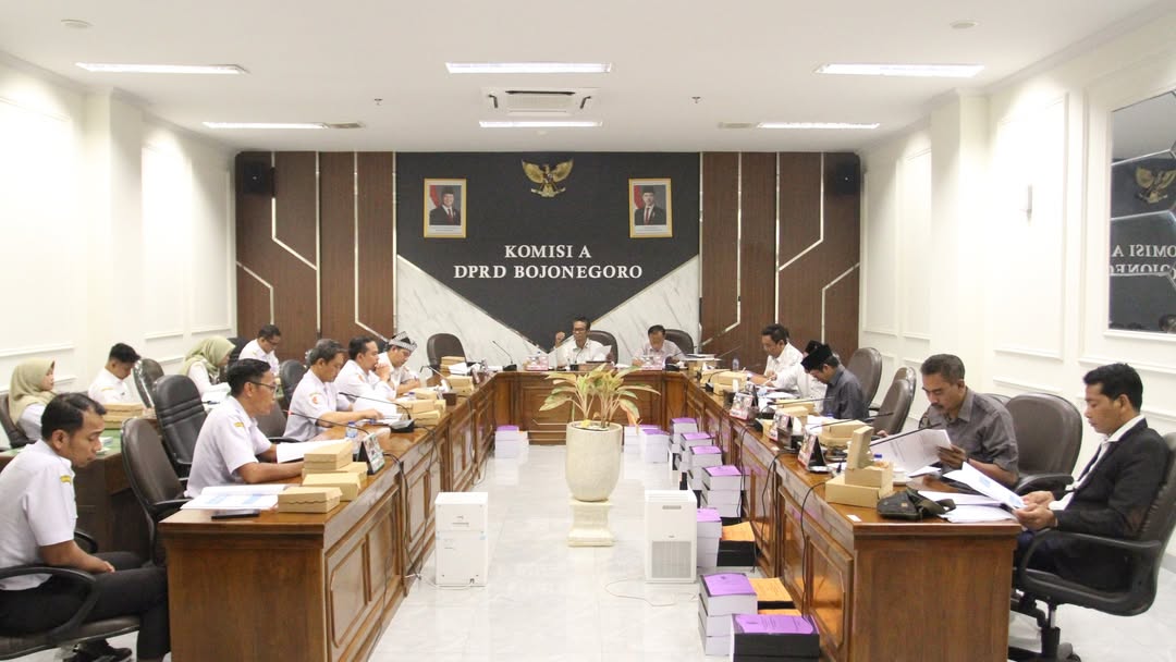 Rapat Kerja Bahas KUA-PPAS APBD Tahun Anggaran 2026