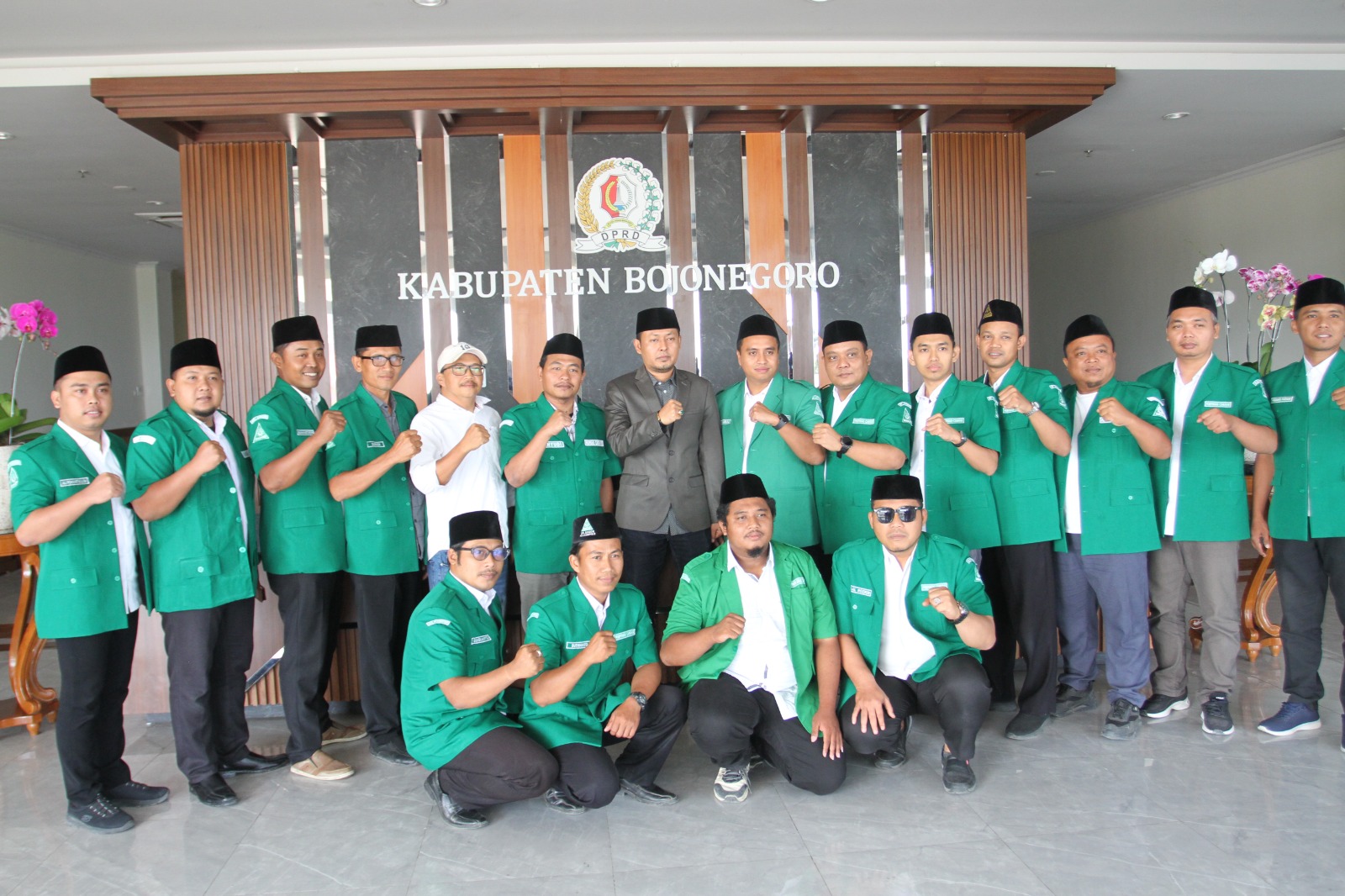 Audiensi GP Ansor dengan DPRD Bojonegoro