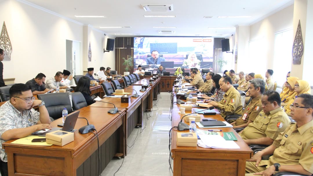 Rapat Lanjutan Badan Anggaran Finalisasi KUA-PPAS TA. 2026