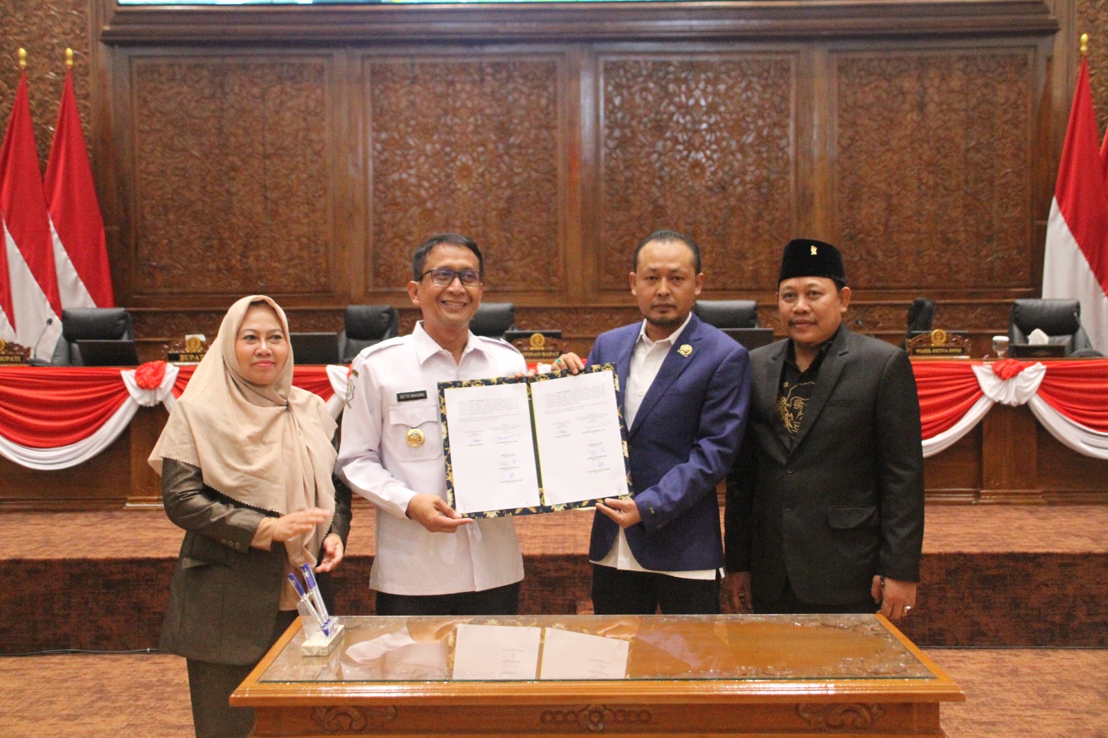 Sahkan Raperda SOTK, Bojonegoro Miliki BRIDA dan BPBD Tipe A