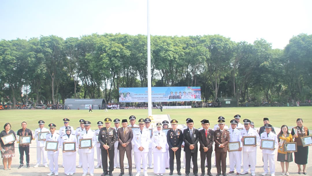 Upacara Puncak Hari Jadi Bojonegoro ke-348