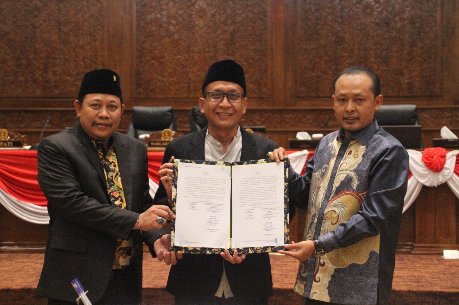 DPRD Bojonegoro Tetapkan KUA-PPAS APBD TA. 2026