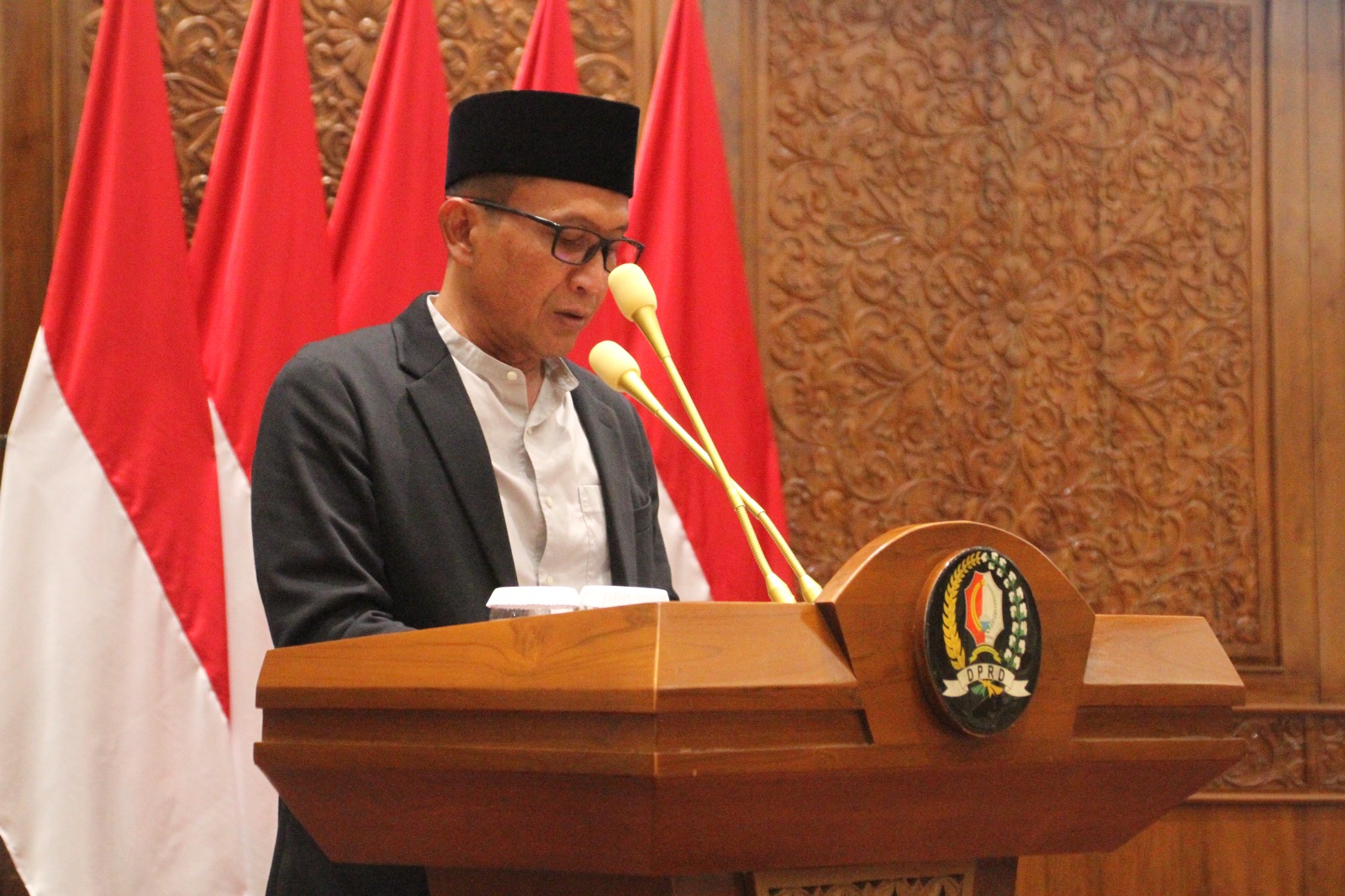 Rapat Paripurna Bahas Raperda Kawasan Tanpa Rokok (KTR)