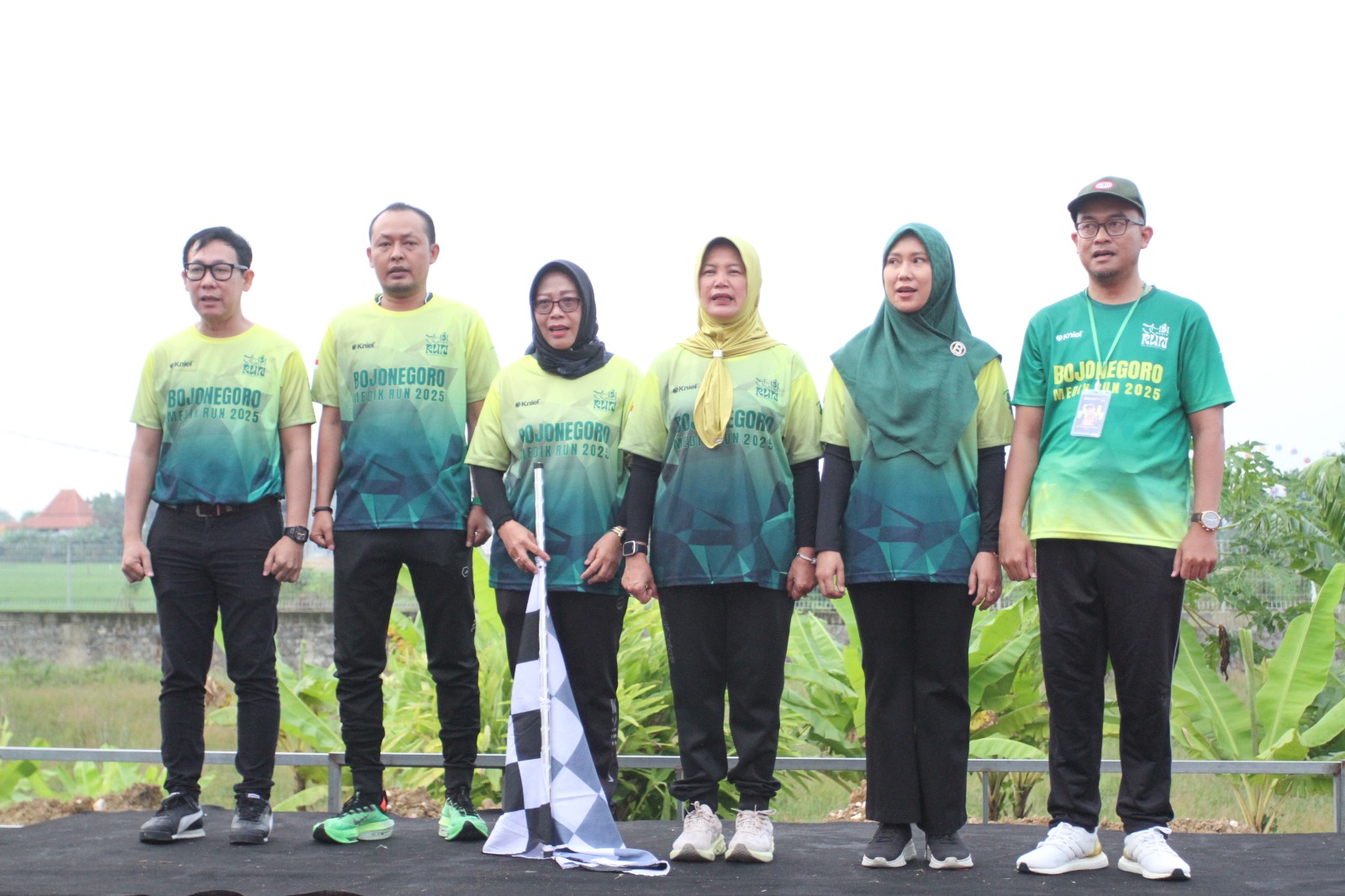 Ketua DPRD Bojonegoro Hadiri Medik Run 2025