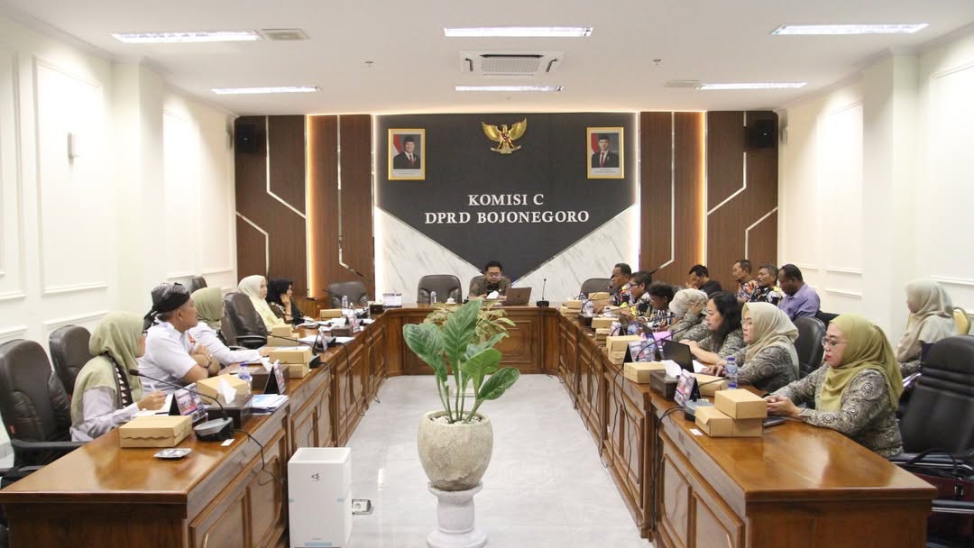 Komisi C DPRD Bojonegoro Dalami Temuan BPK Terkait Jaminan Kesehatan Nasional