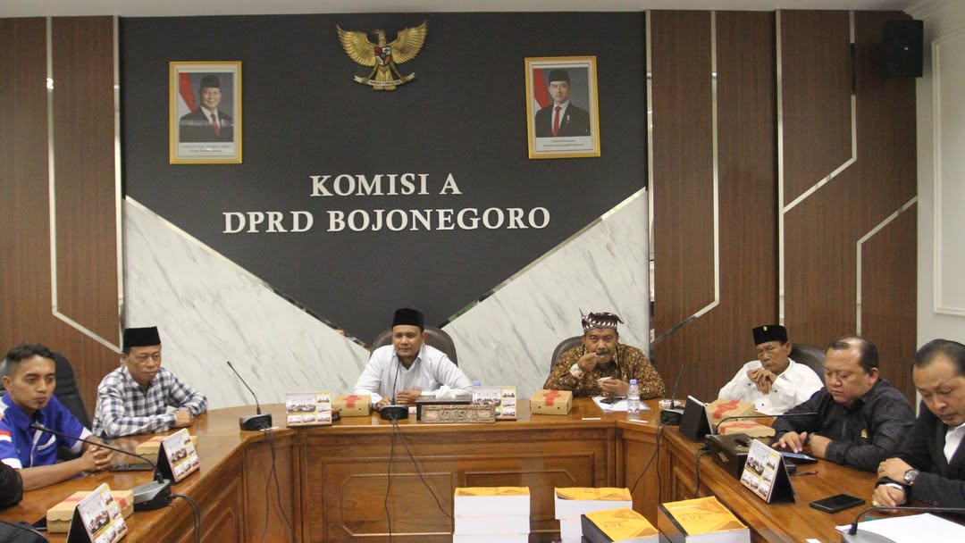 Audiensi Serikat Pekerja Terkait Penyampaian Pendapat atas Raperda KTR