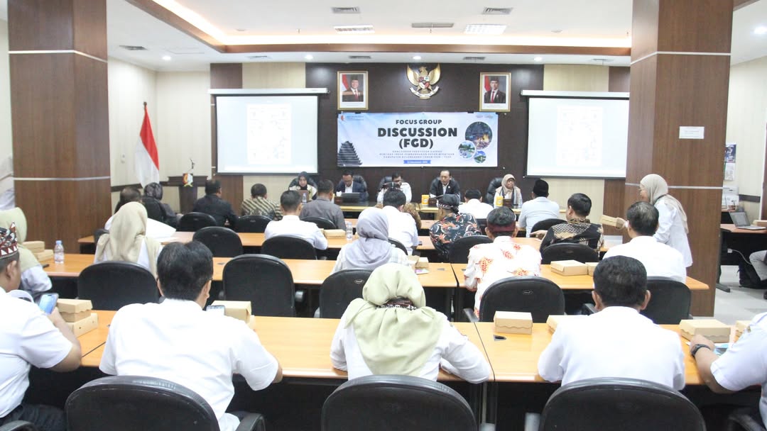 RIPPARKAB Baru Disusun, DPRD Minta Sinergi Pemerintah–Swasta Diperkuat