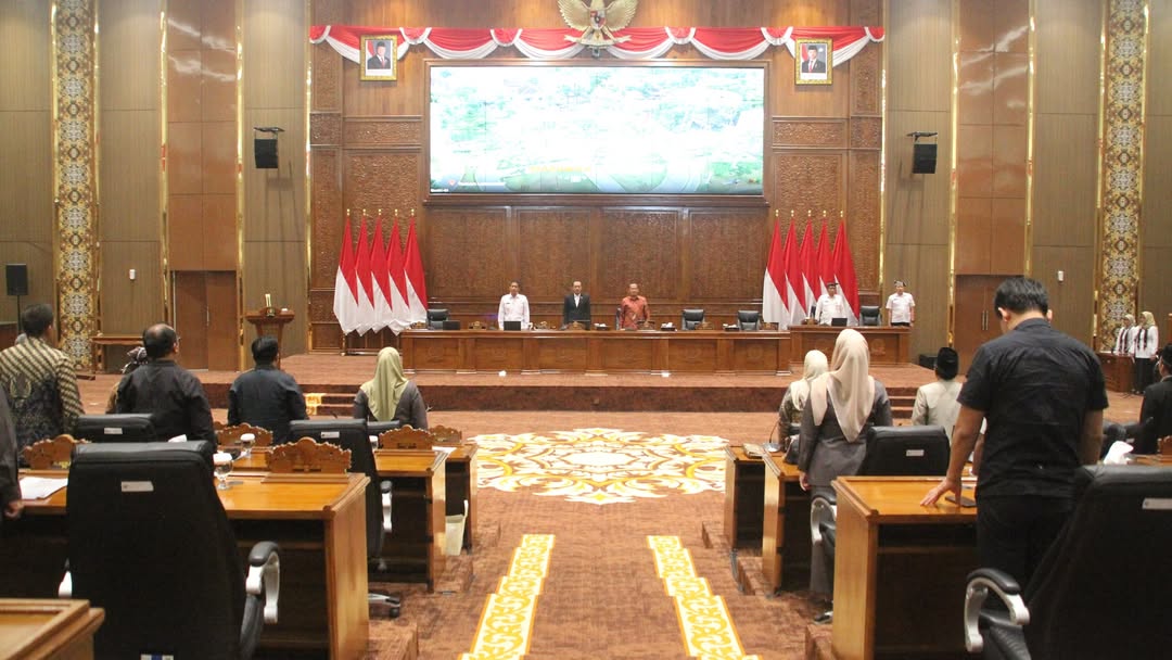DPRD Bojonegoro Gelar Rangkaian Rapat Paripurna