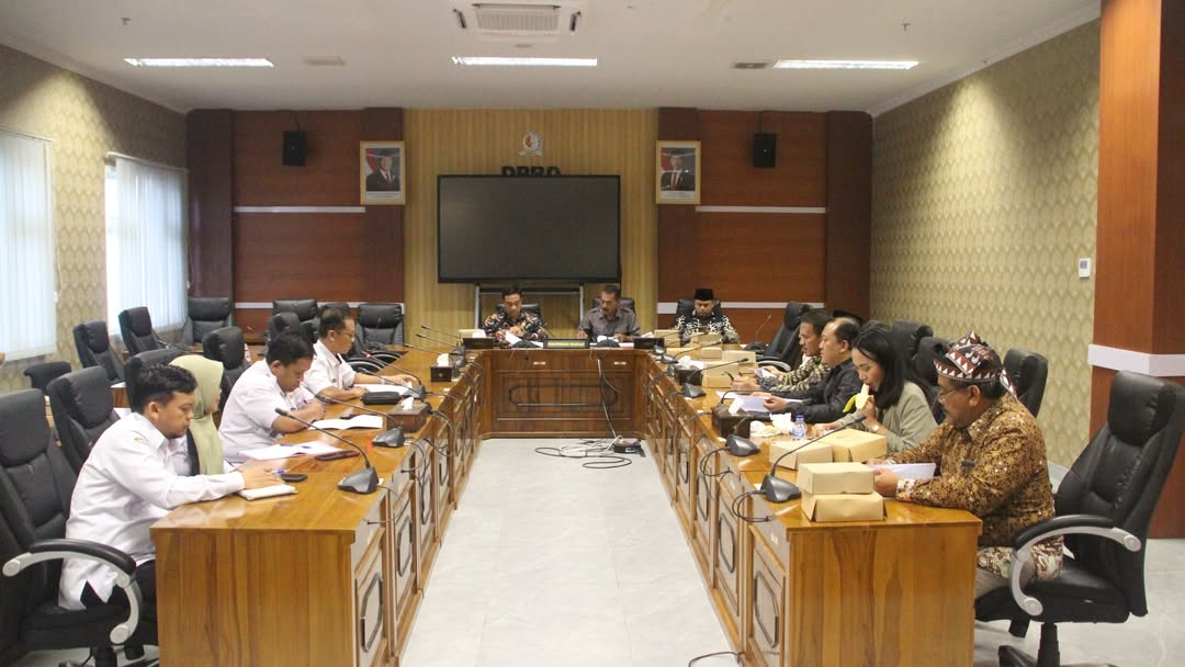 Pansus Gelar Rapat Kerja Lanjutan Bahas Raperda KTR