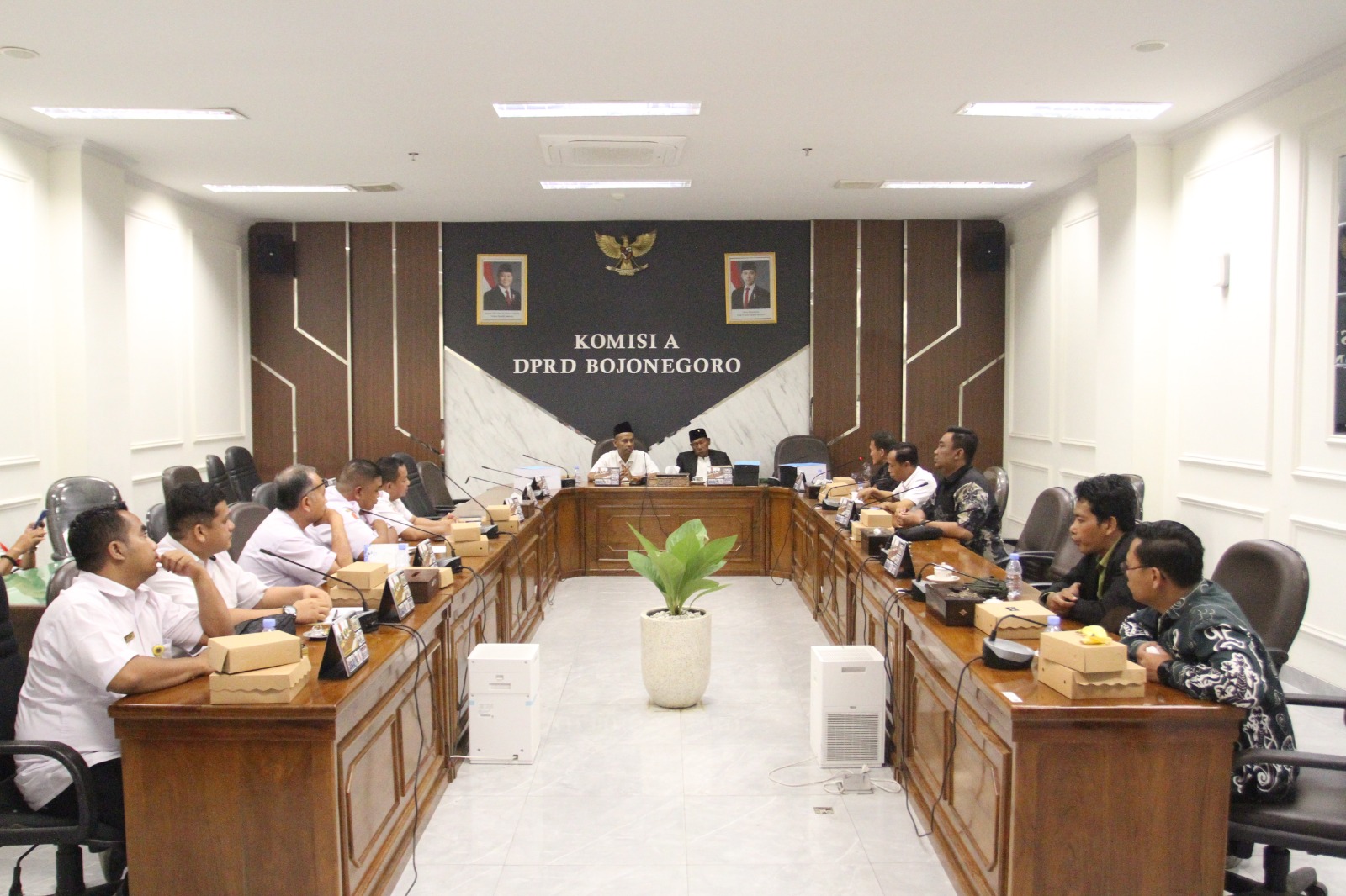 DPRD Bojonegoro Tindak Lanjuti Pengaduan Sengketa Tanah SDN Setren III Ngasem
