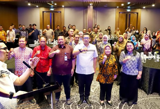 Sekretariat DPRD Bojonegoro Hadiri Bimbingan Teknis Pengelolaan JDIH