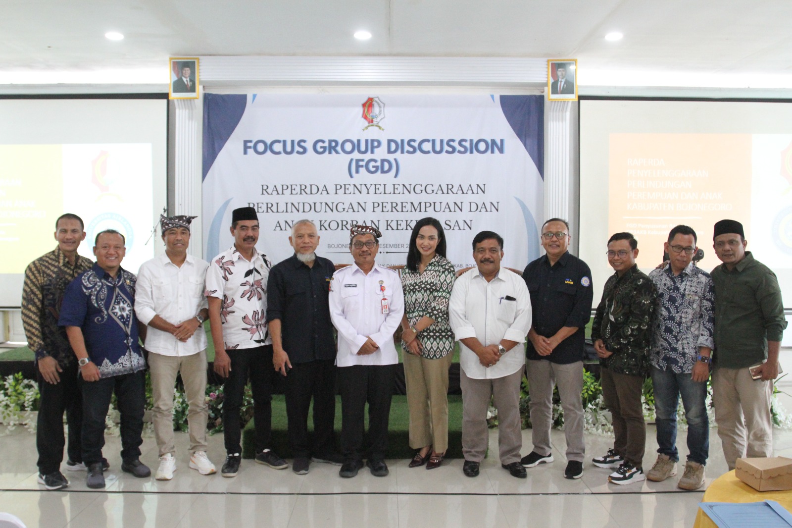 FGD Penyusunan Raperda Perlindungan Perempuan dan Anak