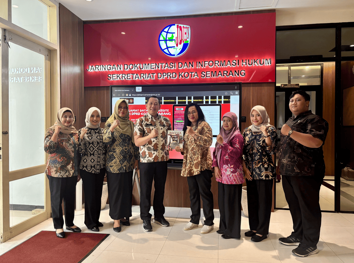 Studi Komparasi Sekretariat DPRD Bojonegoro ke DPRD Kota Semarang