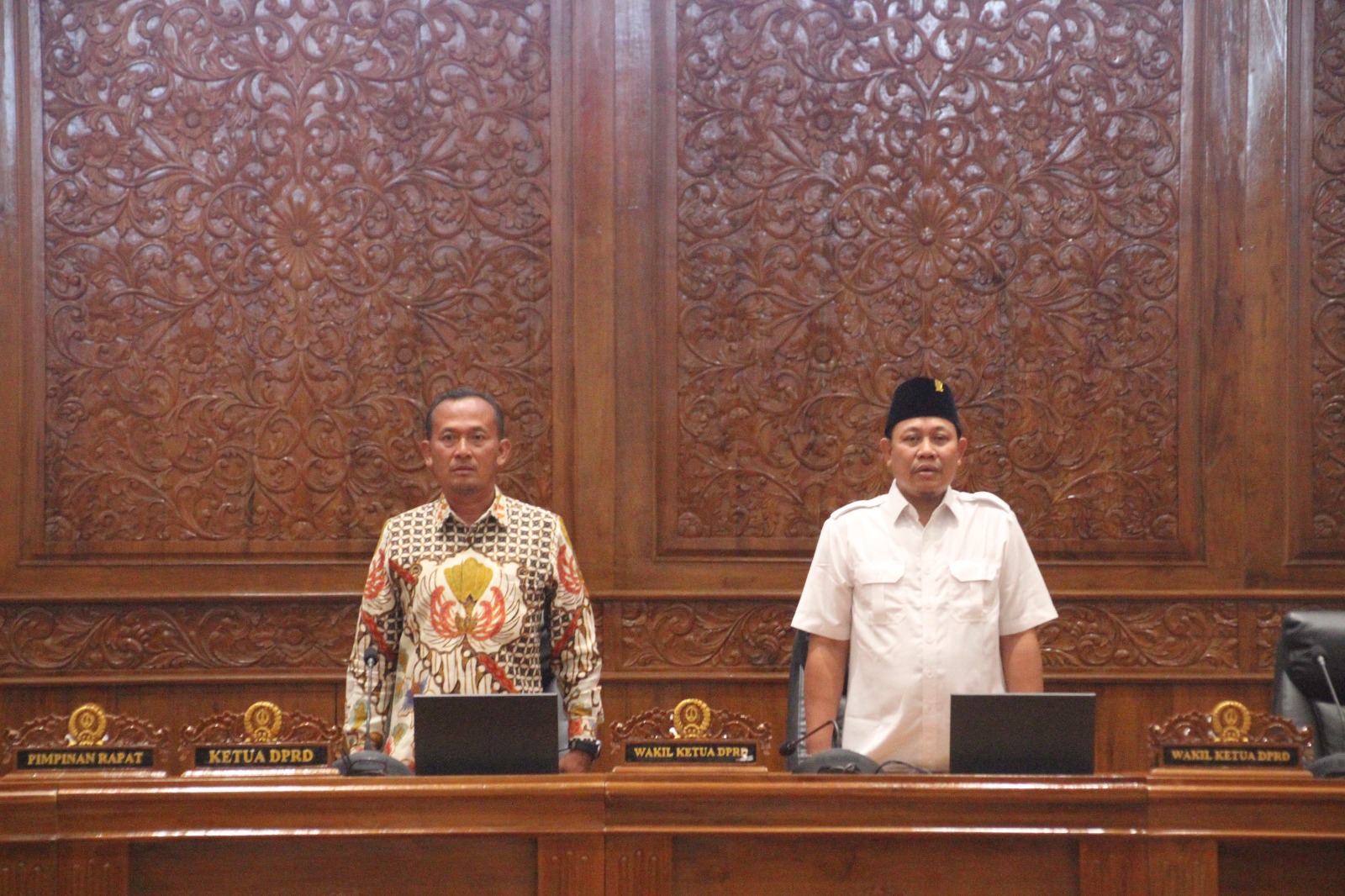 Rapat Paripurna Internal Penyampaian Laporan Reses Masa Sidang III Tahun 2025