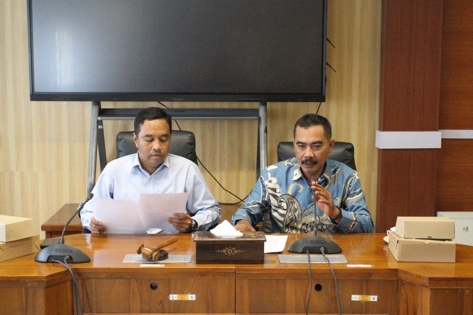 Bapemperda DPRD Bojonegoro Persiapkan Pembahasan Raperda dalam Propemperda 2026