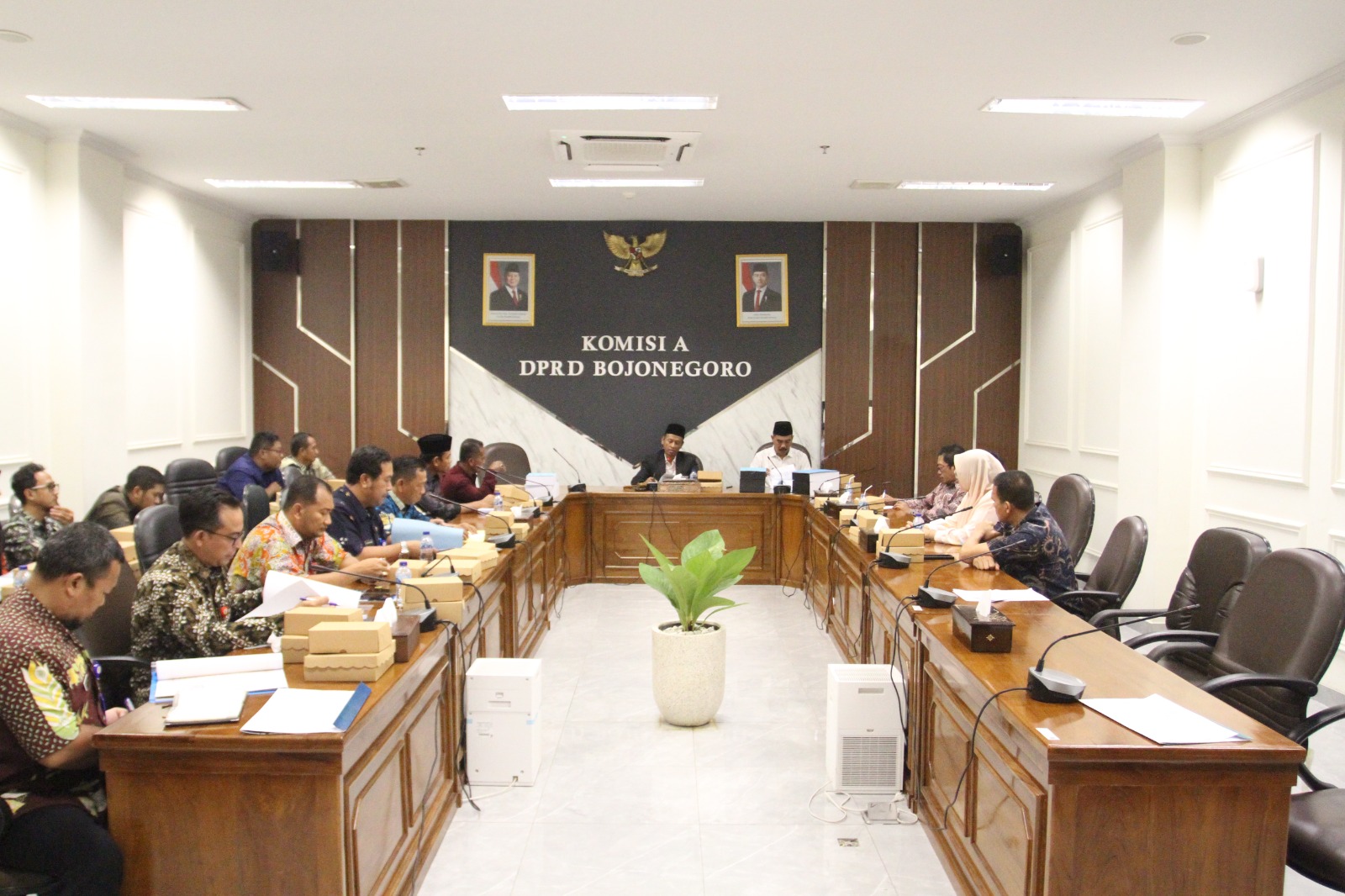Komisi A DPRD Bojonegoro Bahas Status Aset Tanah Desa Campurejo