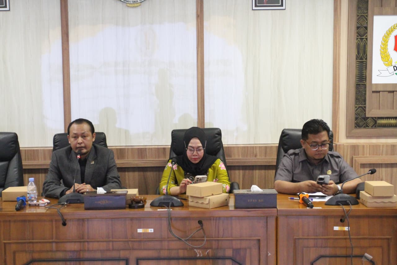 Komisi C DPRD Bojonegoro Terima Aspirasi PMII Terkait Program Beasiswa Pendidikan Tinggi