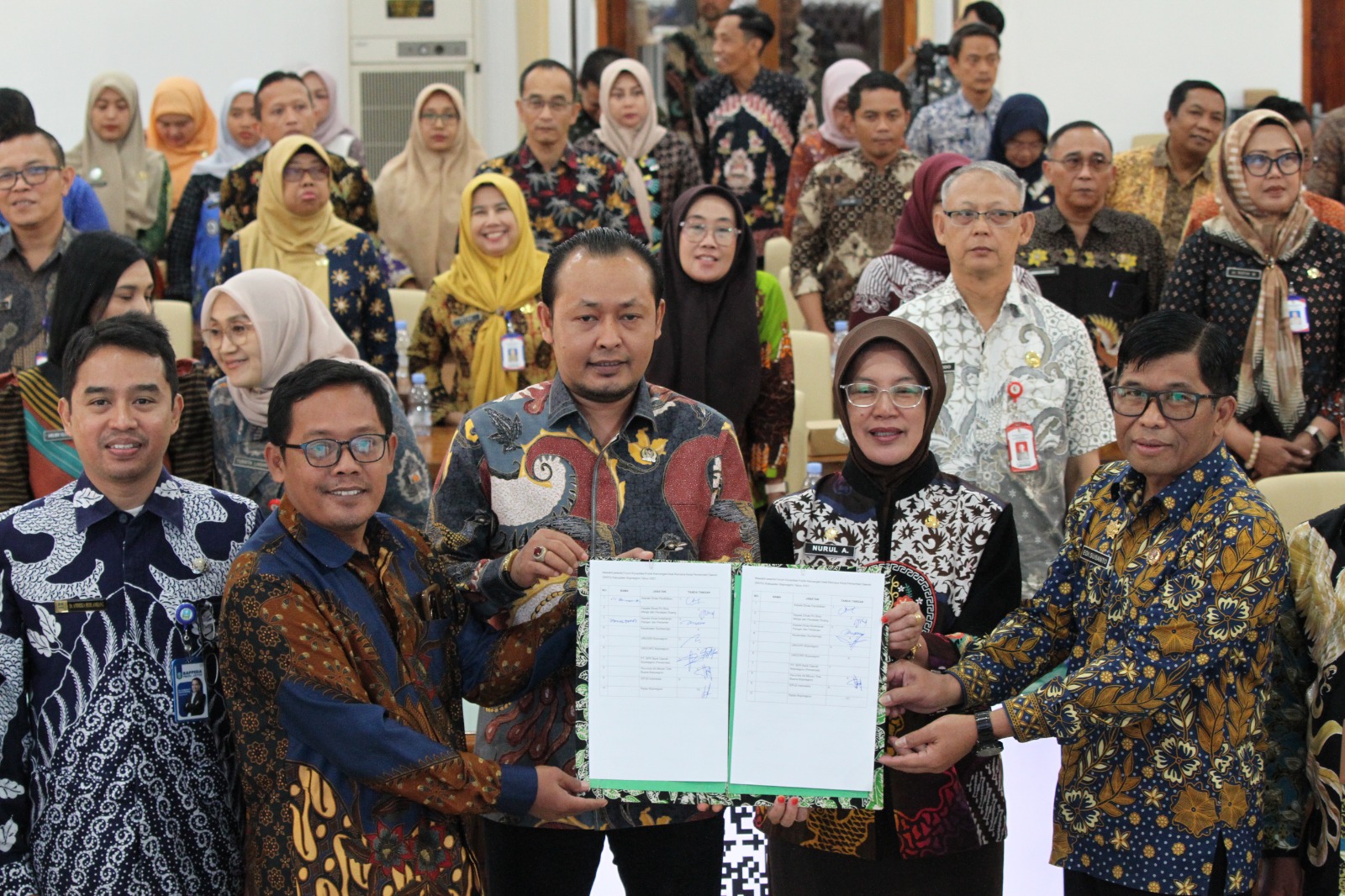 Ketua DPRD Bojonegoro Jadi Narasumber Forum Konsultasi Publik Rancangan Awal RKPD Tahun 2027