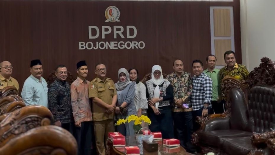 DPRD Kota Probolinggo Koordinasi Pemanfaatan Akses Internet bagi Masyarakat