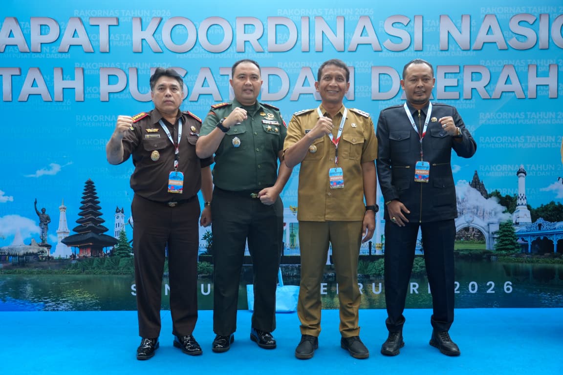 Ketua DPRD Bojonegoro Hadiri Rakornas Pemerintah Pusat dan Daerah 2026