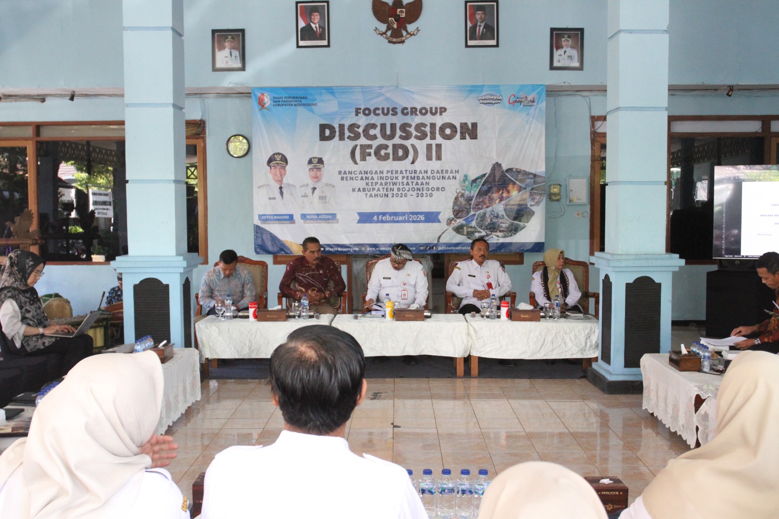 FGD RIPPARkab Digelar, DPRD Dorong Penguatan Regulasi Pariwisata Berkelanjutan di Bojonegoro