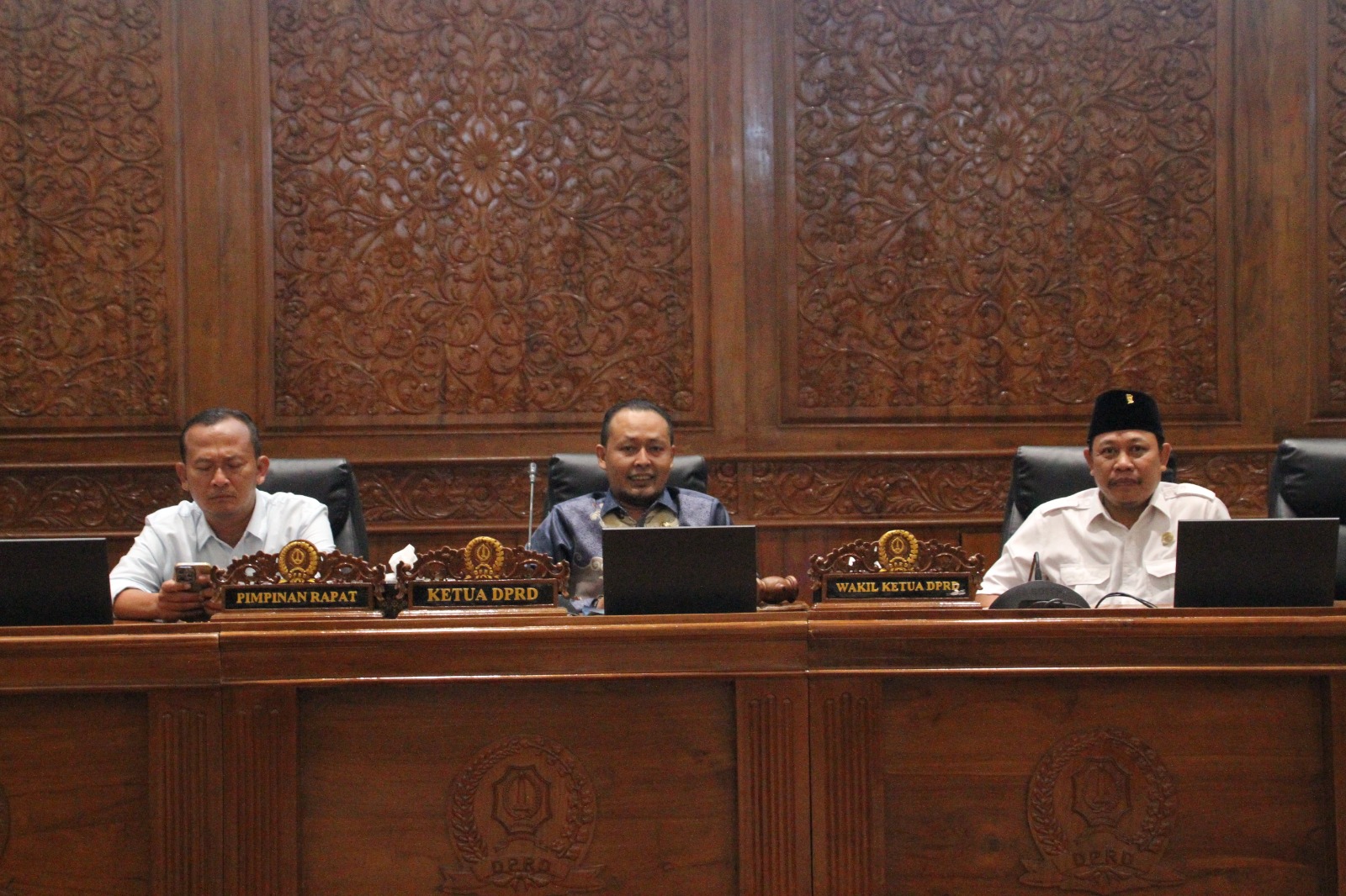 Rapat Paripurna Internal Penetapan Hasil Reses Masa Sidang I Tahun 2026