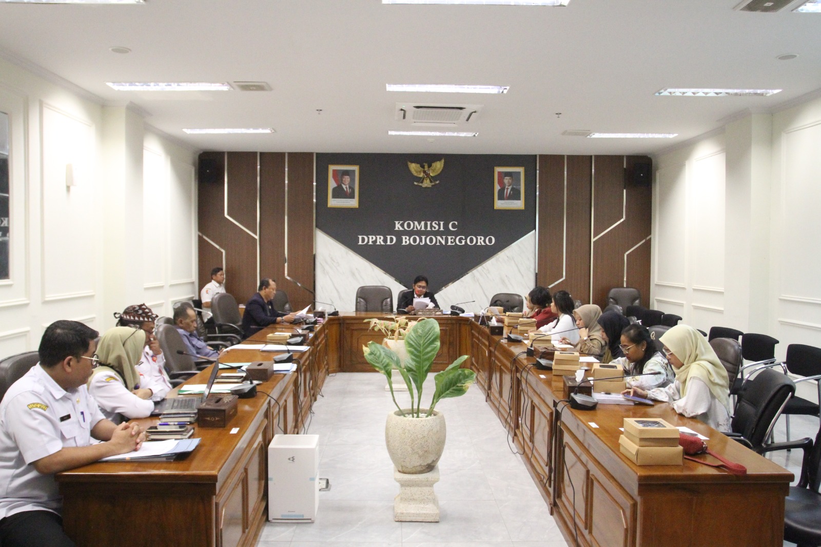 Audiensi Bahas Kekerasan Seksual, Pernikahan Dini dan Putus Sekolah