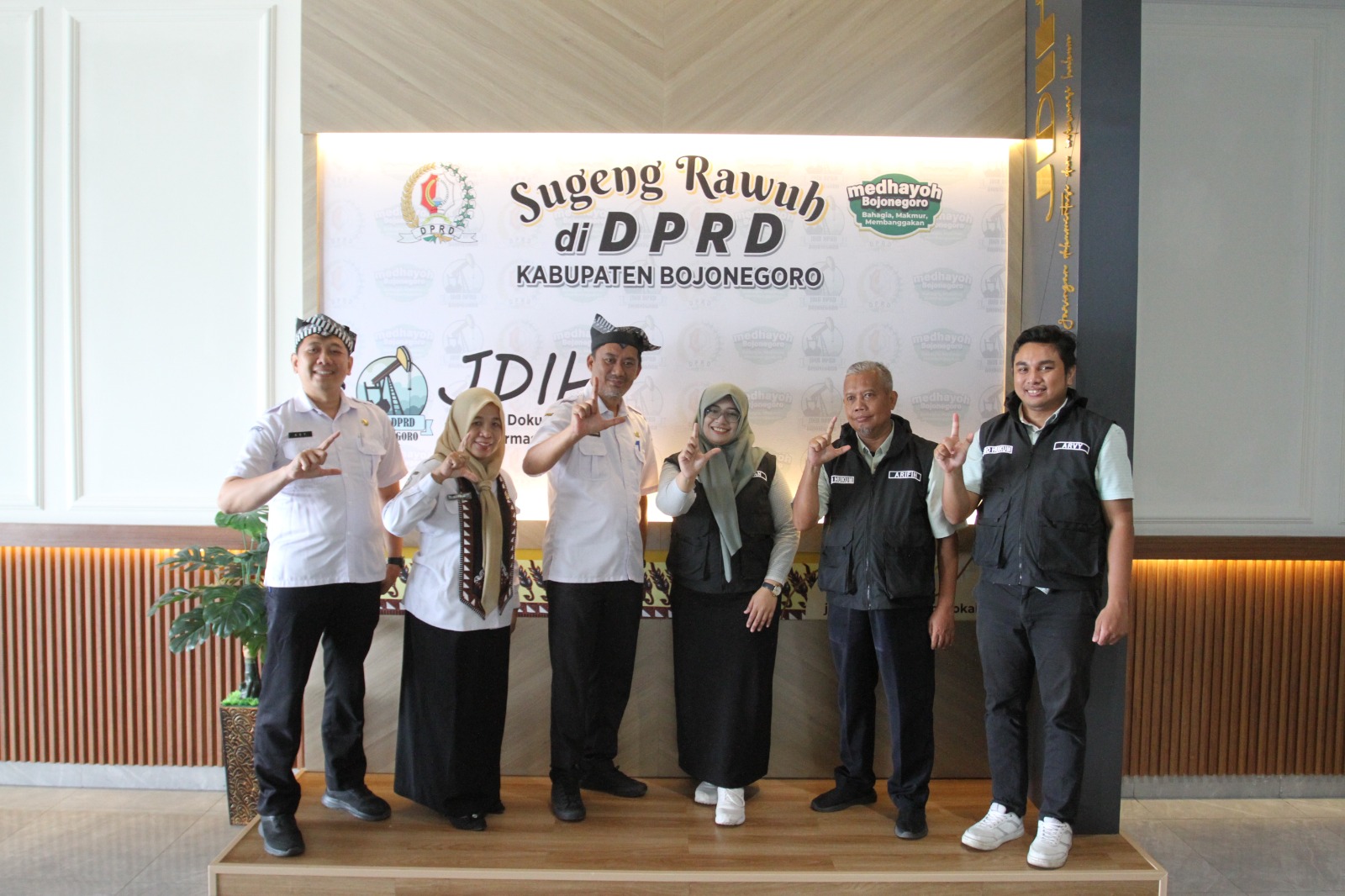 Monitoring dan Evaluasi Tim JDIH Provinsi Jawa Timur