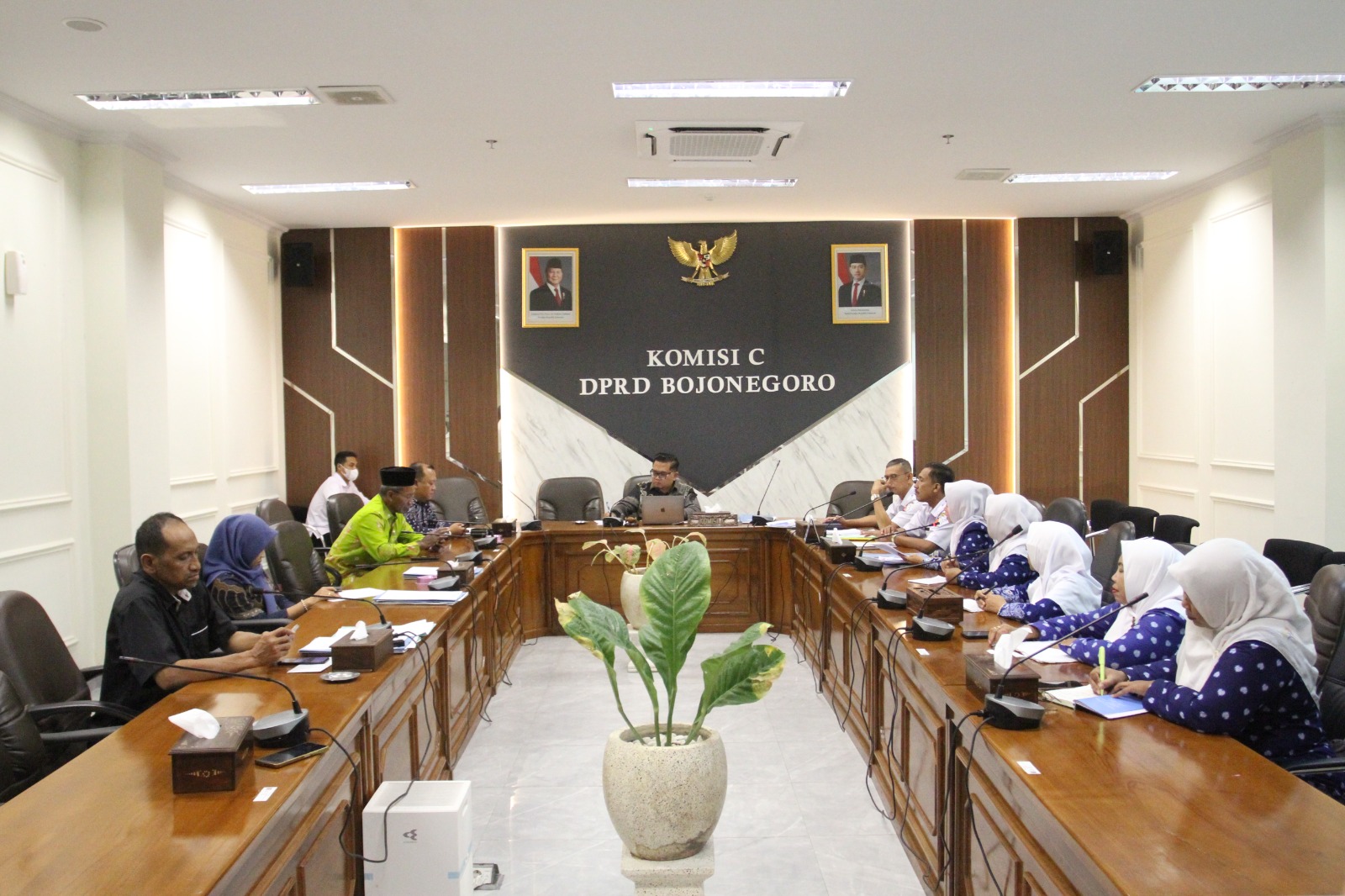 Komisi C Audiensi Program Kegiatan Pendidikan Tahun 2026